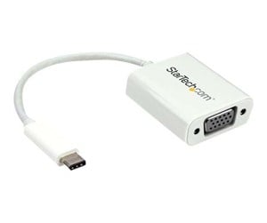 Skjermkabel - StarTech.com USB-C to VGA Adapter ekstern videoadapter - CDP2VGAW