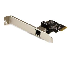 Nettverksadapter - StarTech.com 1-Port Gigabit Ethernet Network Card - ST1000SPEXI