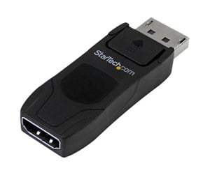 Skjermkabel - StarTech.com DisplayPort to HDMI Converter - DP2HD4KADAP