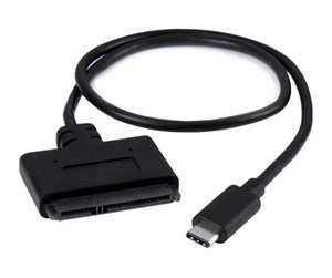 Kontroller - StarTech.com USB 3.1 Gen 2 Adapter Cable for 2.5" SATA Drives - USB31CSAT3CB