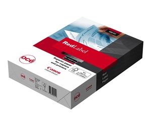 Papir, Fotopapir & Etiketter - Canon Paper WOP151 Red Label 160gr A4 250ark FSC - 99803454