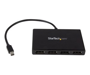 Videosplitter - StarTech.com MST Hub Mini DisplayPort to 4x DisplayPort - MSTMDP124DP