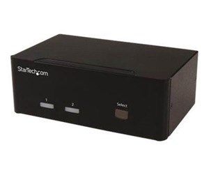 KVM-switch - StarTech.com 2-port KVM Switch - SV231DVGAU2A