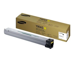 Printertilbehør blekk/toner - Samsung CLT-Y806S - Laser toner Yellow - CLT-Y806S/ELS