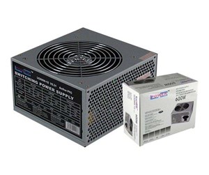 Strømforsyning (PSU) - LC Power Office LC600H-12 V2.31 Strømforsyning (PSU) - 600 Watt - 120 mm - ATX - 80 Plus - LC600H-12 V2.31