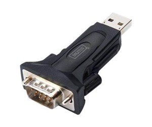 Nettverksadapter - DIGITUS DA-70157 USB to serial adapter - DA-70157