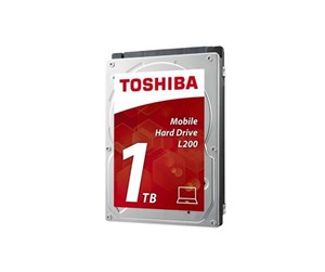 Harddisk - Toshiba L200 Mobile - 1TB - Harddisk - HDWJ110EZSTA - SATA-300 - 2.5" - HDWJ110EZSTA