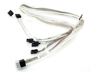 Scsi - Supermicro SAS internt kabel - CBL-SAST-0556