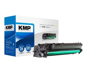 Printertilbehør blekk/toner - KMP H-T164 - Laser toner Svart - 1235,3000