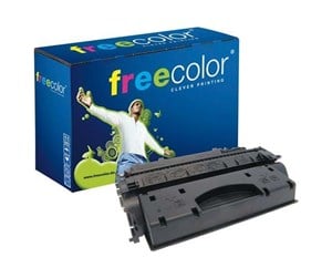 Printertilbehør blekk/toner - K+U Printware Freecolor - Laser toner Svart - 505X-FRC