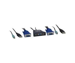 KVM-switch - Inter-Tech Argus KVM-LS-21JA - 88887170