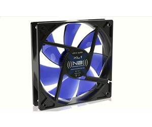 Kabinettvifte - Blacknoise BlackSilentFan XL-P - Kabinettvifte - 120mm - Svart - 31 dBA - ITR-XL-P