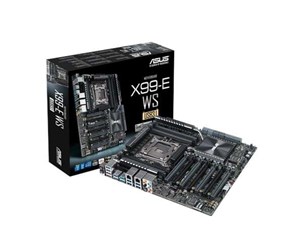 Hovedkort - ASUS X99-E WS/USB 3.1 Hovedkort - Intel X99 Express - Intel LGA2011-V3 socket - DDR4 RAM - SSI (Server) - 90SB05D0-M0EAY0