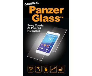 Mobil - Andre tilbehør - PanzerGlass Sony Xperia Z3+ Front + Back - PANZER1607