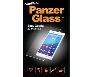 Mobil - Beskyttelsesglass - PanzerGlass Sony Xperia Z3+/Z4 Screen Protector - PANZER1604