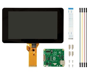 Mini PC - Android & Raspberry Pi - Raspberry Pi 7" Touch Screen Display - RASPBERRYPI-DISPLAY