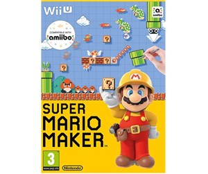 Spill - Super Mario Maker + Artbook - Nintendo Wii U - Virtual Life - 2326166