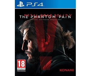 Spill - Metal Gear Solid V: The Phantom Pain - Sony PlayStation 4 - Action - 4012927100134