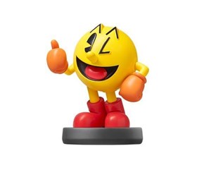 Spill - Tilbehør - Nintendo Amiibo Smash PACMAN - Accessories for game console - Nintendo Wii U - 0045496352899