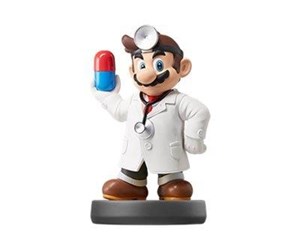 Spill - Tilbehør - Nintendo amiibo Dr. Mario (Super Smash Bros.) - Accessories for game console - Nintendo Switch - 0045496353056