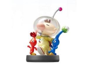 Spill - Tilbehør - Nintendo amiibo Olimar (Super Smash Bros.) - Accessories for game console - Nintendo Switch - 0045496353063