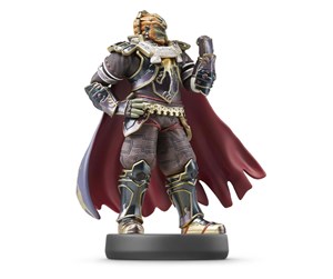 Spill - Tilbehør - Nintendo Amiibo Ganondorf no. 41 (Super Smash Bros. Collection) - Accessories for game console - Nintendo 3DS - 0045496353049