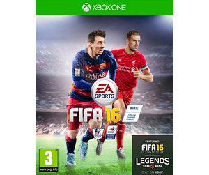 Spill - Fifa 16 - Microsoft Xbox One - Sport - 5030944112885