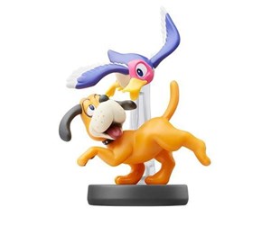 Spill - Tilbehør - Nintendo Amiibo Smash - Duck Hunt Duo - Accessories for game console - Nintendo Wii U - 0045496353087