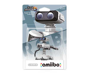 Spill - Tilbehør - Nintendo Amiibo Smash no. 46 - R.O.B. (Super Smash Bros. Collection) - Accessories for game console - Nintendo 3DS - 0045496353094