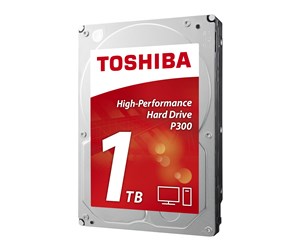 Harddisk - Toshiba - 1TB - Harddisk - HDWD110UZSVA - SATA-600 - 3.5" - HDWD110UZSVA