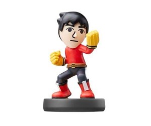 Spill - Tilbehør - Nintendo Amiibo Smash - Mii Brawler - Accessories for game console - Nintendo Wii U - 0045496353100