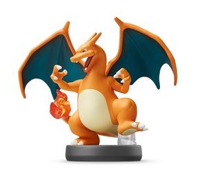 Spill - Tilbehør - Nintendo Amiibo Charizard no. 33 (Super Smash Bros. Collection) - Accessories for game console - Nintendo 3DS - 0045496352875