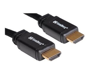 Diverse kabel - Sandberg HDMI 2.0 19M-19M 1M - 508-97