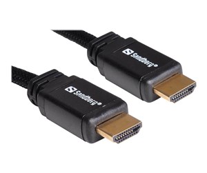 Skjermkabel - Sandberg HDMI 2.0 19M-19M  2m - 508-98