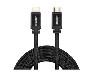 Skjermkabel - Sandberg HDMI 2.0 Cable - 2m - 508-98