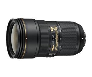 Linser - Nikon AF-S 24–70mm f/2.8E ED VR - JAA824DA