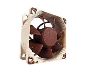 Kabinettvifte - Noctua NF-A6x25 PWM - Kabinettvifte - 60mm - Hvit - 19 dBA - NF-A6x25 PWM