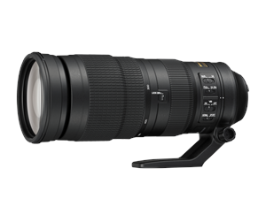 Linser - Nikon AF-S 200–500mm f/5.6E ED VR - JAA822DA