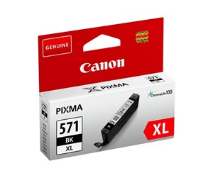 Printertilbehør blekk/toner - Canon CLI-571XL / 0331C001 High Black - Blekkpatron Svart - 0331C001