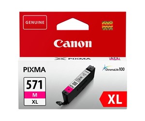 Printertilbehør blekk/toner - Canon CLI-571XL / 0333C001 High Magenta - Blekkpatron Rød - 0333C001