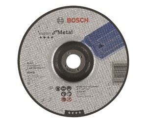 Vinkelsliper - Bosch Kappeskive, krum Expert for Metal A 30 S BF, 180 mm, 3,0 mm - 2608600316