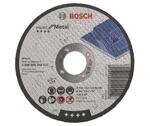 Vinkelsliper - Bosch Kappeskive rett Expert for Metal A 30 S BF, 115 mm, 2,5 mm - 2608600318