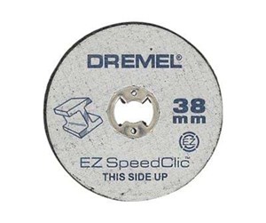 Vinkelsliper - Dremel EZ SpeedClic Metallkutteskiver - 2615S456JC