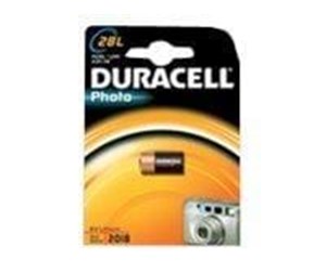 Kamerabatteri & Batterigrep - DURACELL Photo 28L - 5000394002838