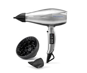 Hårføner - Babyliss Hårføner Pro Digital - 2200 W - 6000E