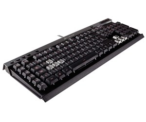 Tastatur - Corsair Raptor K30 Rubber Dome - ND - Gamingtastatur - Nordisk - Svart - CH-9000224-ND