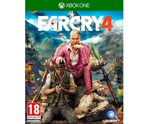 Spill - Far Cry 4 - Microsoft Xbox One - FPS - 3307215794487