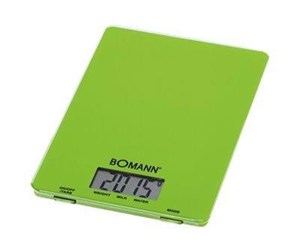 Kjøkkenvekt - Bomann Kjøkkenvekt Kitchen Scale - green - 615156