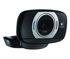 Webkamera - Logitech C615 HD Webcam Refresh - Black - 960-001056