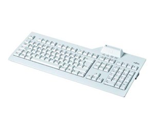 Tastatur - Fujitsu KB SCR2 - Tastatur - Grå - S26381-K538-L145